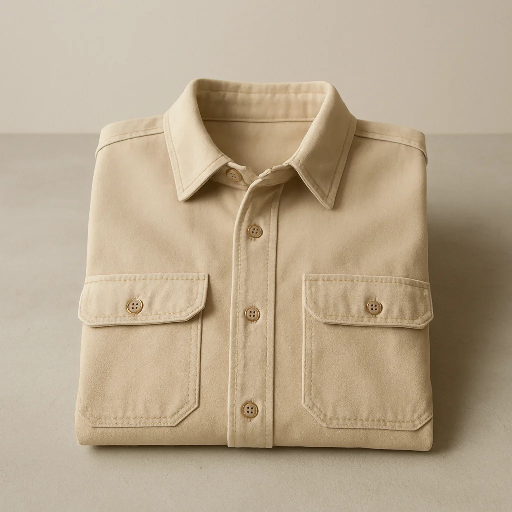 Field Cotton Overshirt