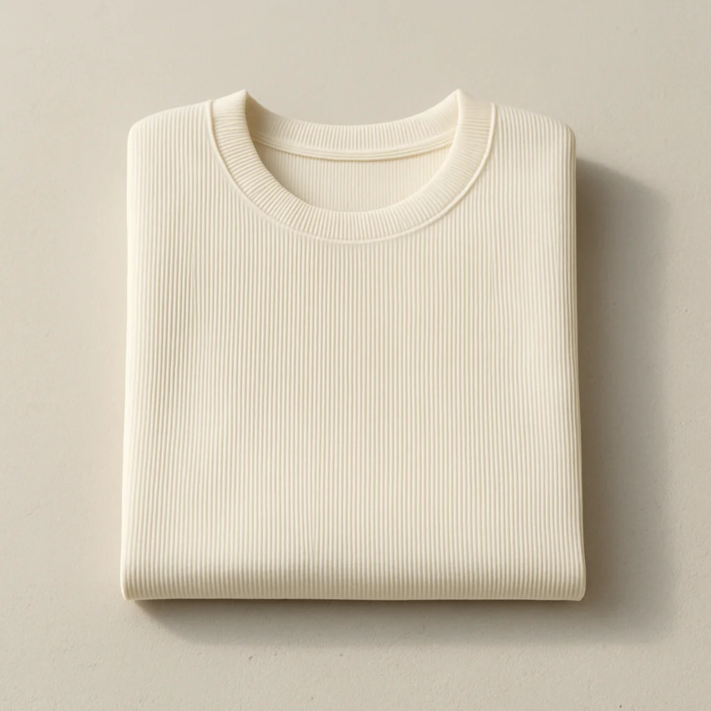 Daily Ribbed Tee